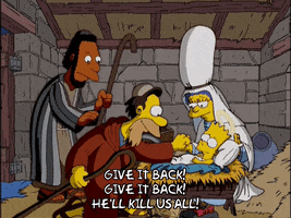 Give It Back Episode 9 GIF by The Simpsons