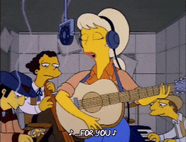 Sing Season 3 GIF by The Simpsons