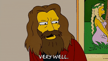 Episode 7 Jesus GIF by The Simpsons
