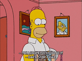 angry homer simpson GIF