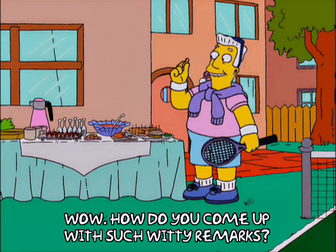 simpsons yoink gif simpsons yoink gif
