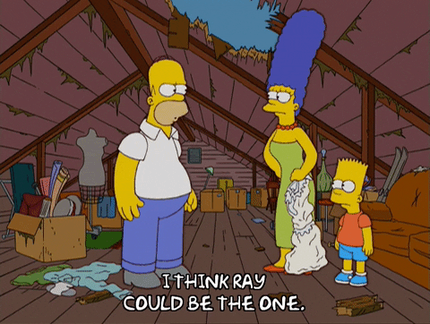 Talking Homer Simpson GIF