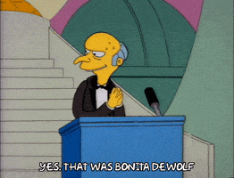 Speaking Season 3 GIF by The Simpsons