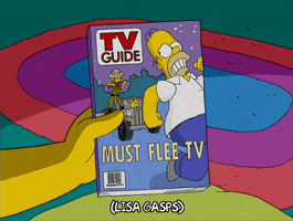 Episode 4 Book GIF by The Simpsons
