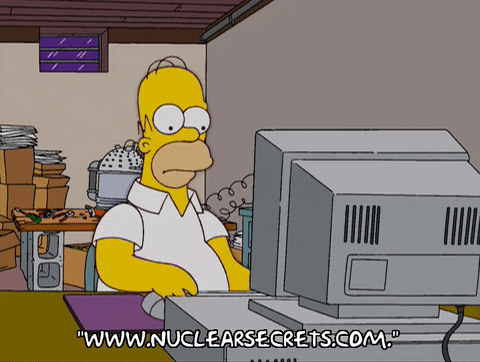 Sitting Homer Simpson GIF - Find & Share on GIPHY