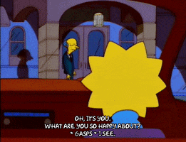 bart simpson one hand clapping