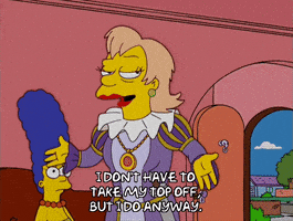 proud marge simpson GIF