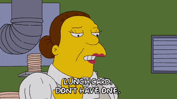Episode 18 Lunchlady Doris GIF by The Simpsons