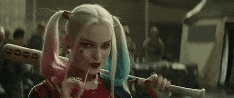 Resultado de imagem para harley quinn gif