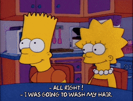Season 2 Hair GIF by The Simpsons