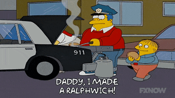 Episode 18 Sarah Wiggum GIF by The Simpsons