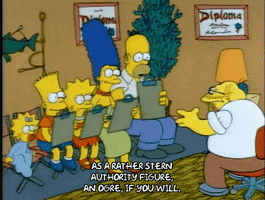 Season 1 Marvin Monroe GIF by The Simpsons