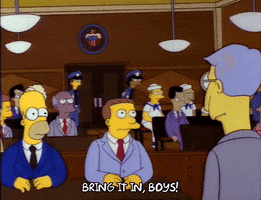 Season 4 Lawyer GIF by The Simpsons