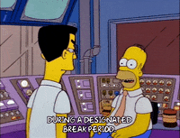 Homer Simpson Work Gif Find Share On Giphy