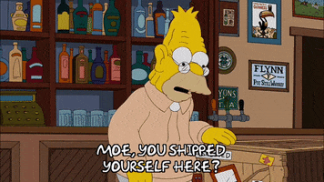 Episode 14 Moe GIF by The Simpsons