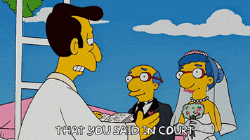 Season 19 Episode 6 GIF by The Simpsons