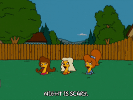 Shocked Episode 2 GIF by The Simpsons
