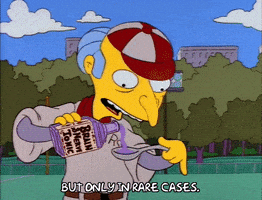 Explaining Season 3 GIF by The Simpsons