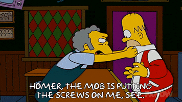 Episode 1 Moe Syzlak GIF by The Simpsons
