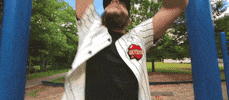 Peace Monkey Bars GIF