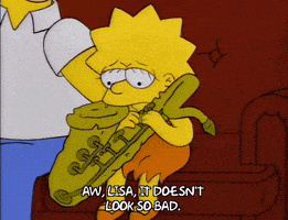 sad homer simpson GIF
