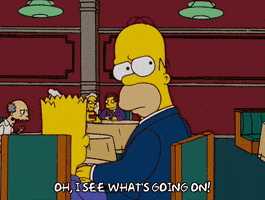 angry homer simpson GIF