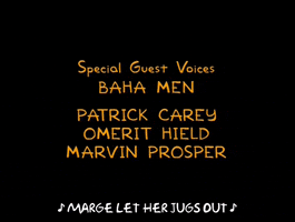 the simpsons credits GIF