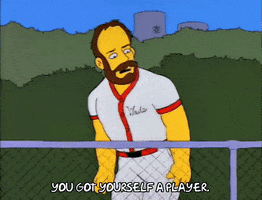 Season 3 Fence GIF by The Simpsons