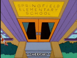 Season 4 Class GIF by The Simpsons