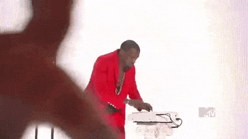 Kanye West Runaway GIF by 2017 MTV Video Music Awards
