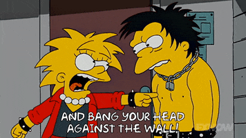 Head Against The Wall GIFs - Find & Share on GIPHY