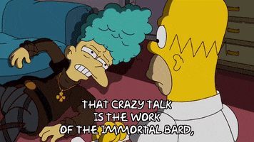 Season 20 GIF by The Simpsons