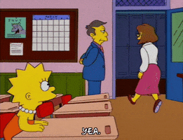 homer simpson miss hoover GIF
