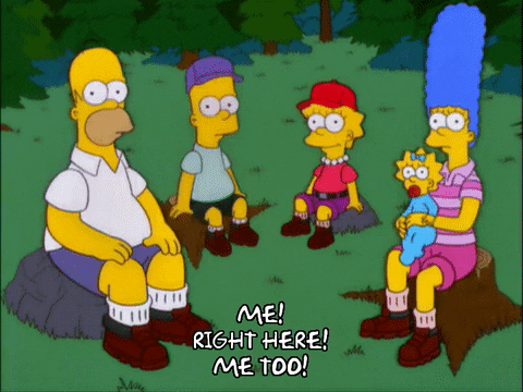 Camping Lisa Simpson GIF by The Simpsons - Find & Share on GIPHY