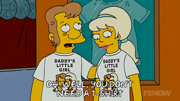 Episode 16 Unknown Couple GIF by The Simpsons