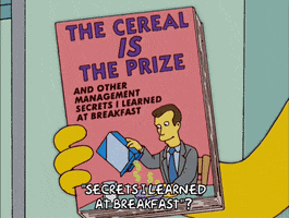 Episode 17 Book GIF by The Simpsons