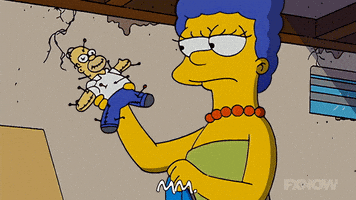 Season 18 Episode 21 GIF by The Simpsons