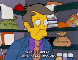 Season 3 Storage Room GIF by The Simpsons