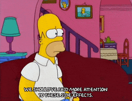 homer simpson attention GIF