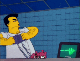 Rubbing Season 3 GIF by The Simpsons