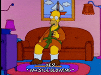 Homer Simpson Dancing Gif Find Share On Giphy