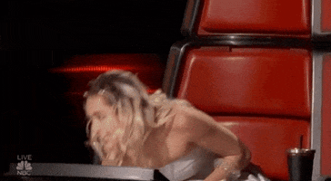 miley cyrus tissue box GIF by The Voice