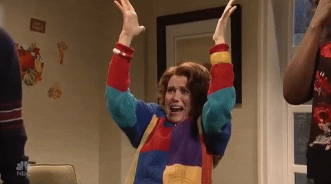 Cant Handle It Kristen Wiig GIF by Saturday Night Live