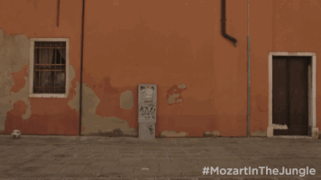 kicking season 3 GIF by Mozart In The Jungle