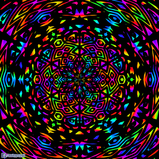 Kaleidoscope GIFs Find & Share on GIPHY