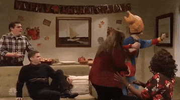 Run Away Kristen Wiig GIF by Saturday Night Live