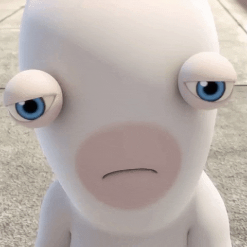 Sad Ubisoft GIF by Rabbids