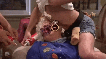 Aidy Bryant Snl GIF by Saturday Night Live