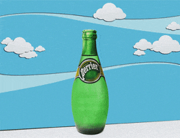 heart love GIF by Perrier