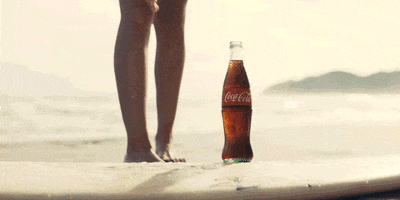 coca-cola summer GIF